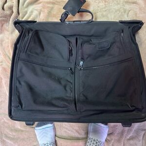Tumi Black Travel Rolling Garment Bag